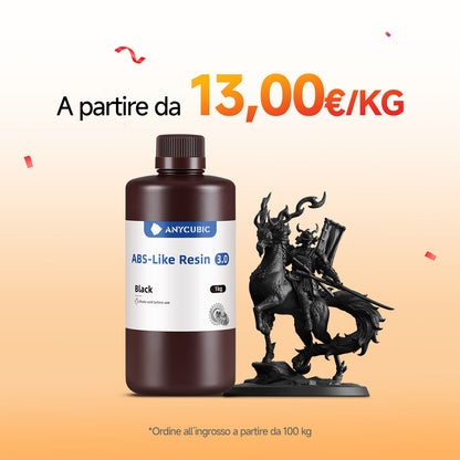 Resina ABS-Like 3.0 10-100kg Offerte