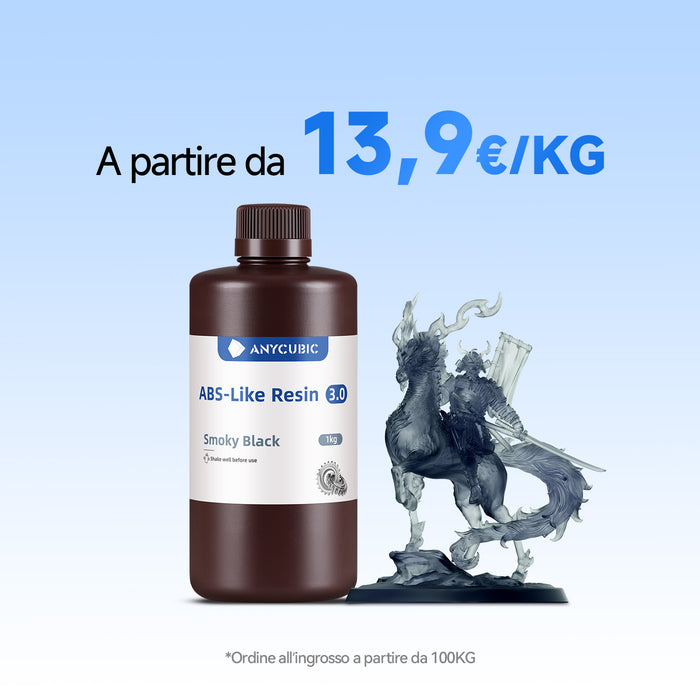 Resina ABS-Like 3.0 10-100kg Offerte