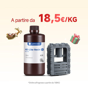 Resina ABS-Like V2 Lavabile in Acqua 10-100kg Offerte