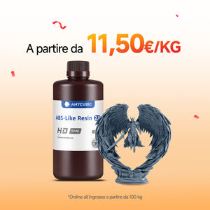 Resina ABS-Like 2.0 10-100kg Offerte