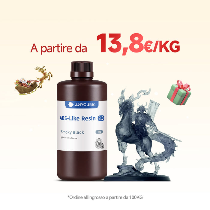 Resina ABS-Like 3.0 10-100kg Offerte