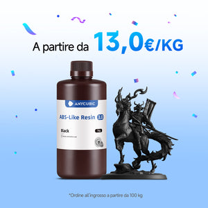 Resina ABS-Like 3.0 10-100kg Offerte