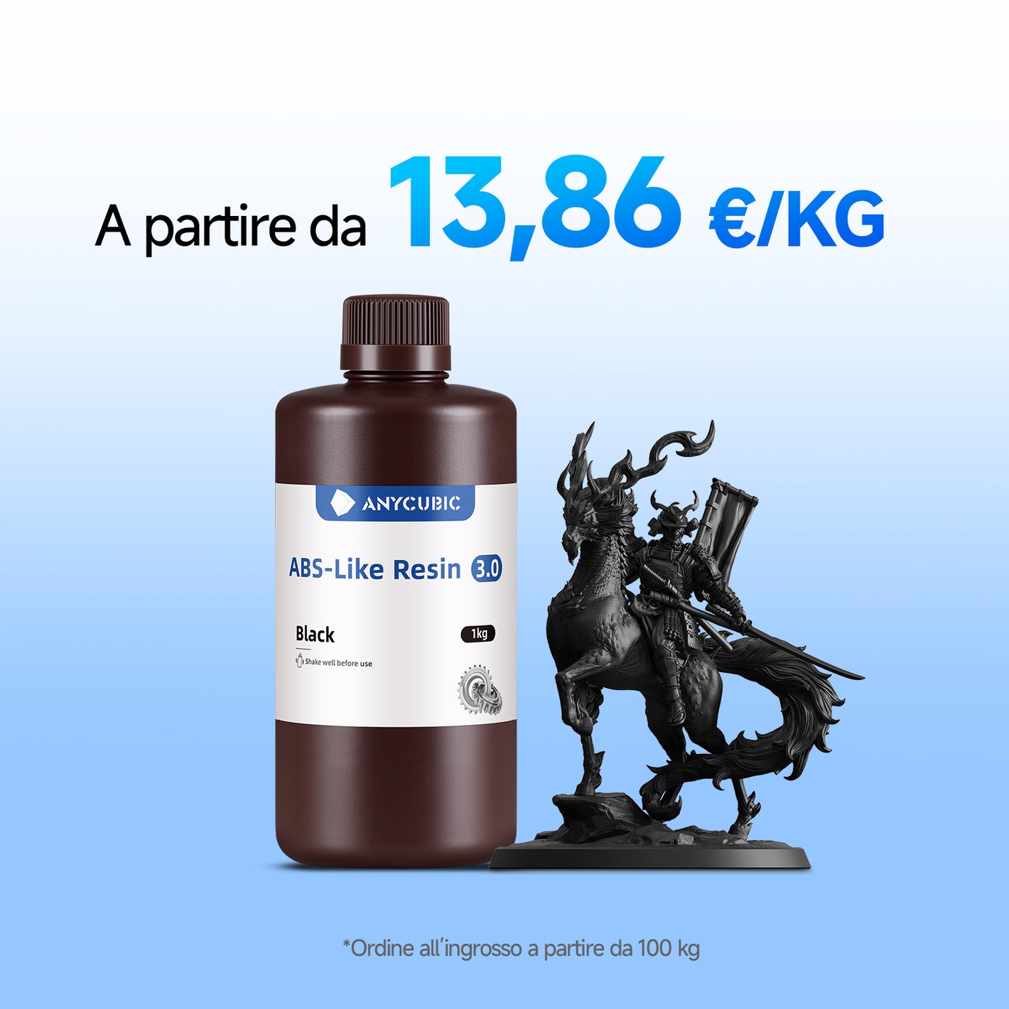 Resina ABS-Like Pro 2 10-100kg Offerte