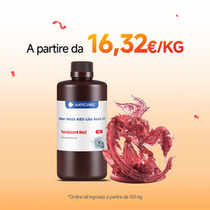 Resina ABS-Like 3.0 Lavabile ad Acqua 10-100kg Offerte