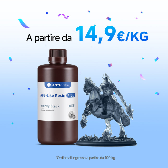 Resina ABS-Like Pro 2 10-100kg Offerte