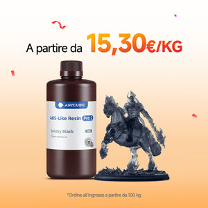 Resina ABS-Like Pro 2 10-100kg Offerte