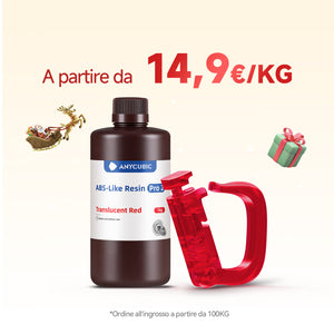 Resina ABS-Like Pro 2 10-100kg Offerte