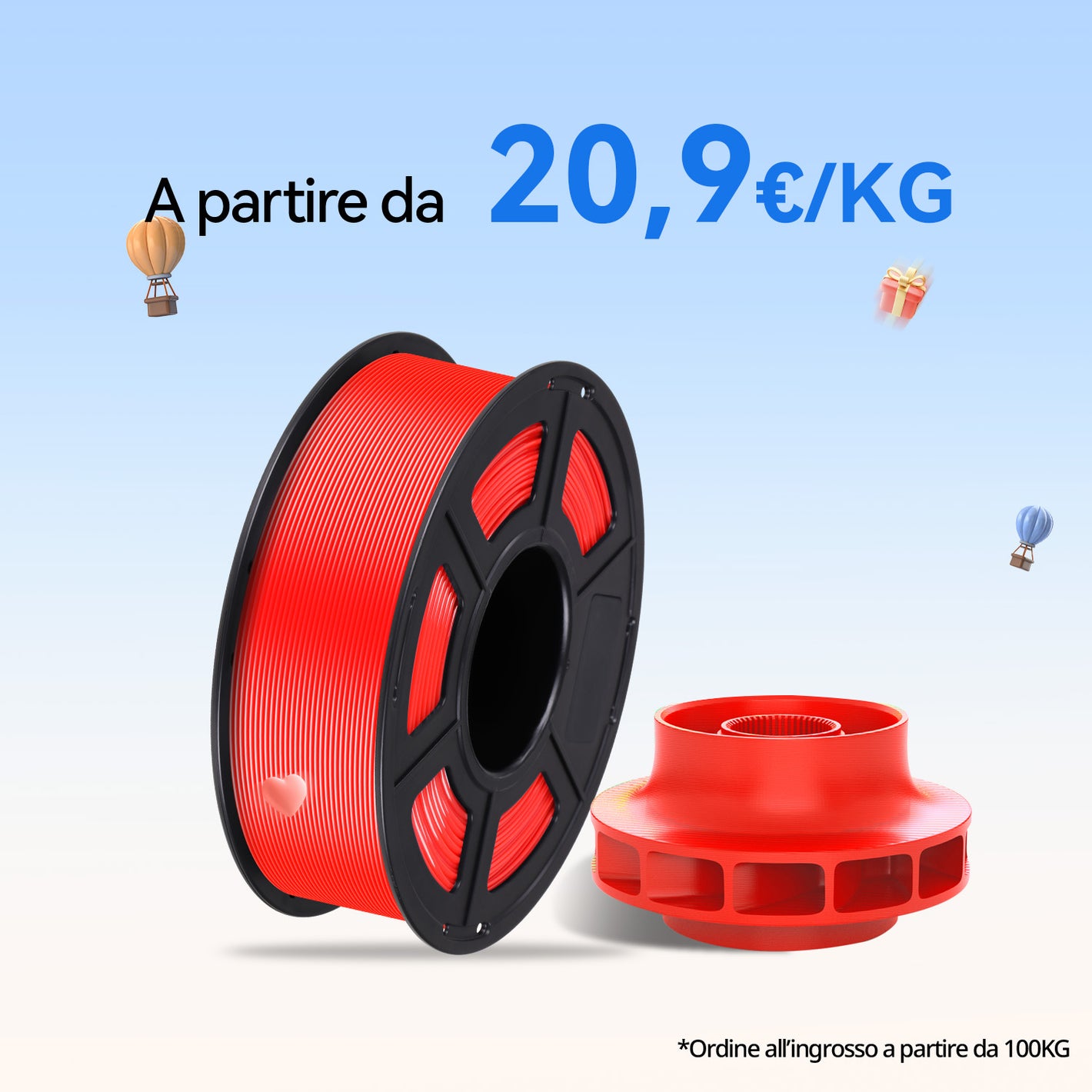 ASA 10-100kg Offerte