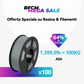 ASA 10-100kg Offerte