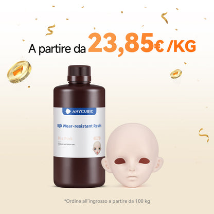 Offerte sulla resina resistente all'usura BJD da 10-100 kg