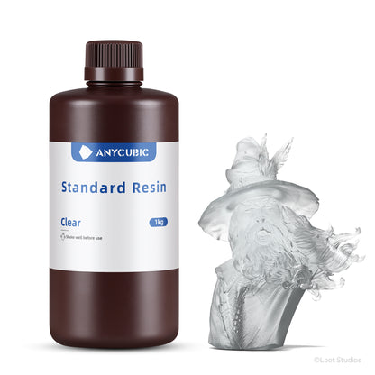 Resina Standard 10-100kg Offerte