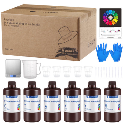 Set Resina Miscelazione di Colori per DIY