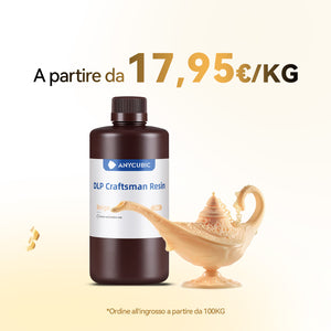 Resina Artigianale DLP 10-100kg Offerte