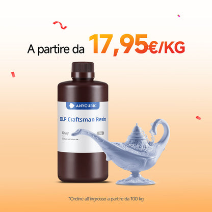 Resina Artigianale DLP 10-100kg Offerte