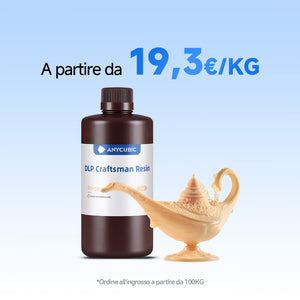 Resina Artigianale DLP 10-100kg Offerte