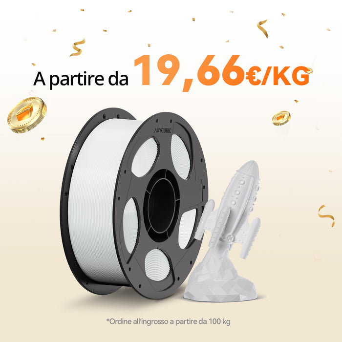 Filamento PC 10-100kg Offerte