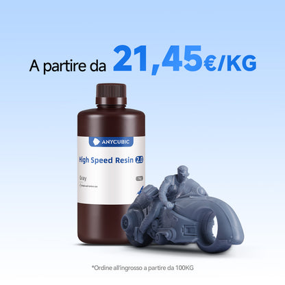 Resina ad Alta Velocità 2.0 10-100kg Offerte