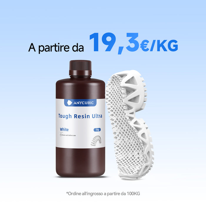 Resina Resistente Ultra 10-100kg Offerte