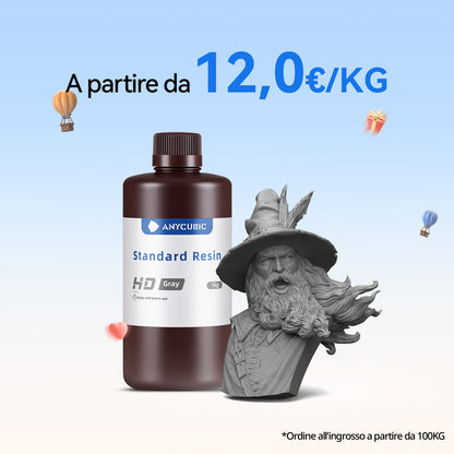 Resina Standard 10-100kg Offerte