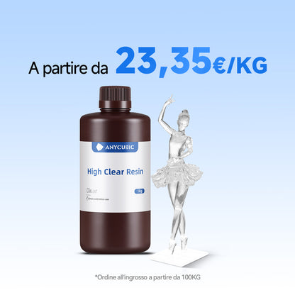 Resina Alta Trasparente 10-100kg Offerte