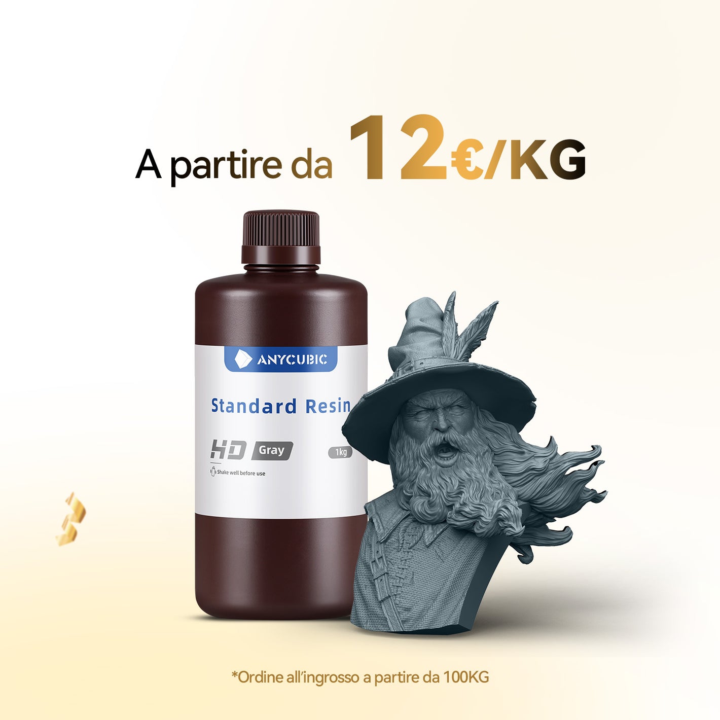 Resina Standard 10-100kg Offerte