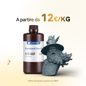 Resina Standard 10-100kg Offerte