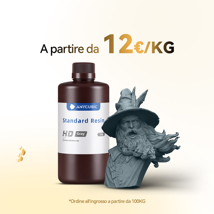 Resina Standard 10-100kg Offerte