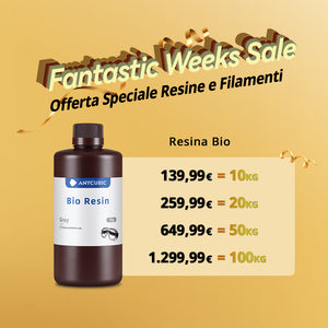 Pacchetto Bio Resin – Sconti fino al 62%