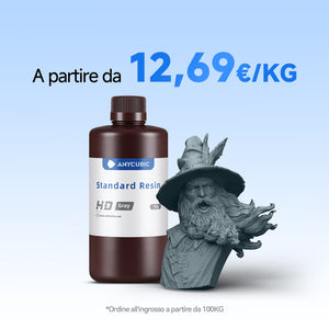 Resina Standard 10-100kg Offerte