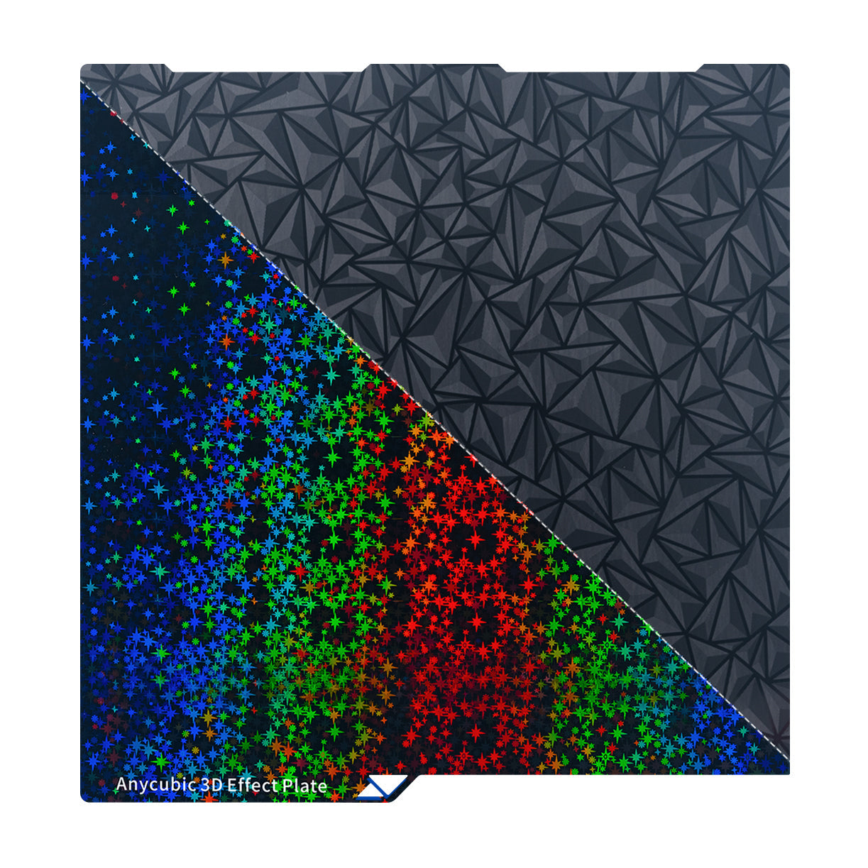 Piatto Effetto 3D Doppia Faccia