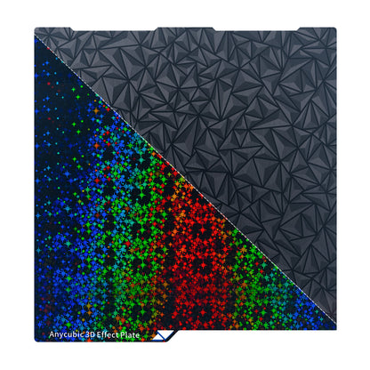 Piatto Effetto 3D Doppia Faccia