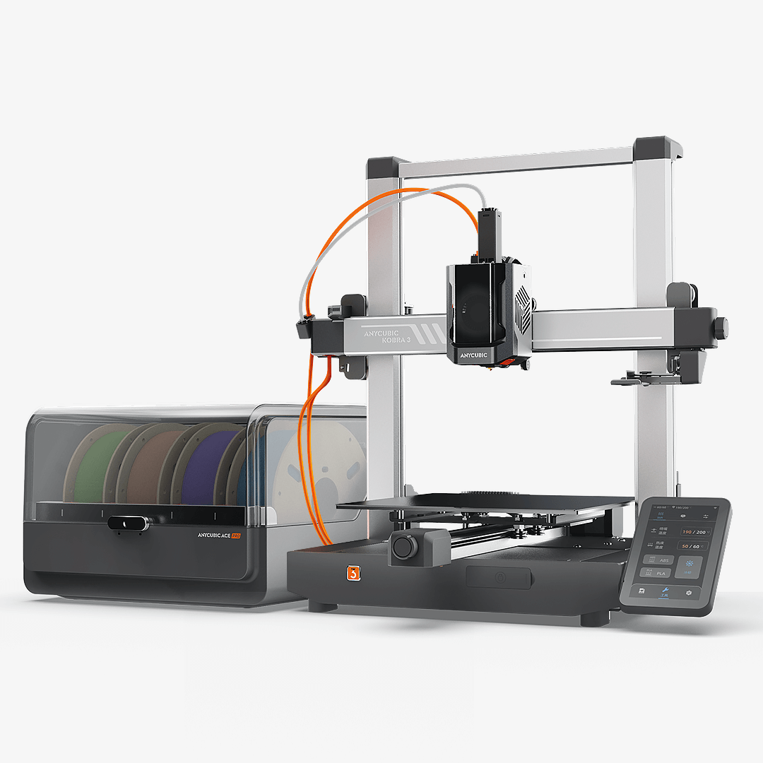 Anycubic Kobra 3 Combo 3D Printer