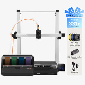 Bundle Kobra 3 Max Combo – Veloce e a grande formato, 4 colori