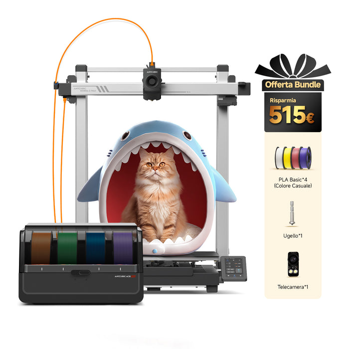 Kobra 3 Max Combo Bundle Veloce e Grande Formato a 4 Colori