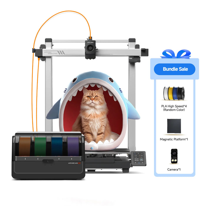 Kobra 3 Max Combo Bundle Veloce e Grande Formato a 4 Colori