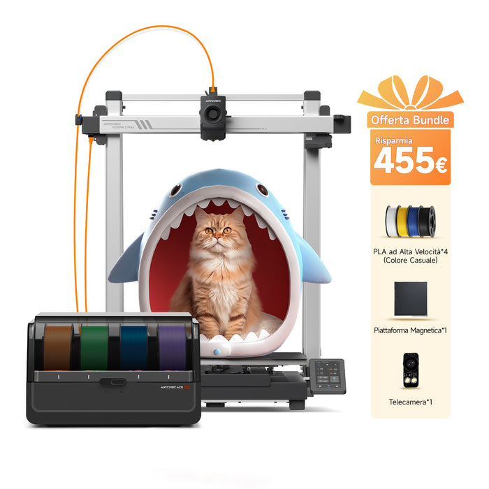 Kobra 3 Max Combo Bundle Veloce e Grande Formato a 4 Colori