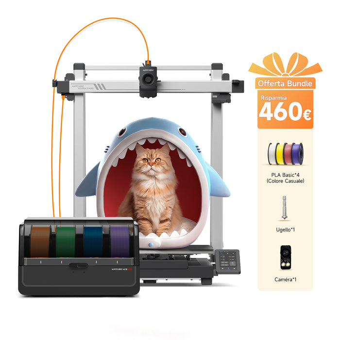 Kobra 3 Max Combo Bundle Veloce e Grande Formato a 4 Colori