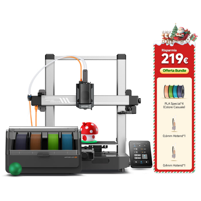 Kobra 3 V2 Combo Starter Bundle a 4 Colori