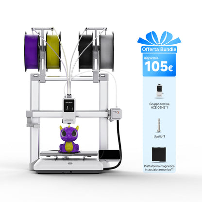 Anycubic Kobra X – Bundle All-in-One