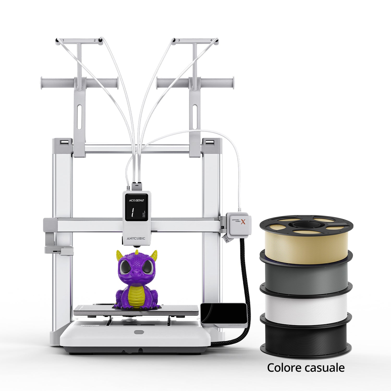 Anycubic Kobra X – Bundle All-in-One