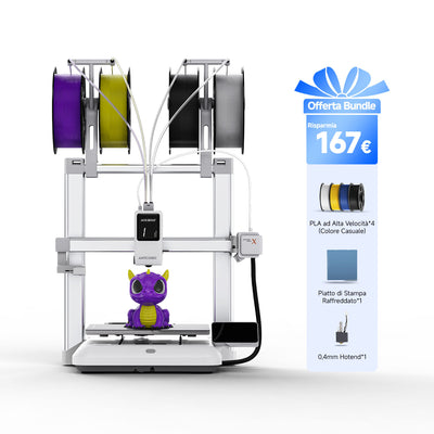 Anycubic Kobra X – Bundle All-in-One