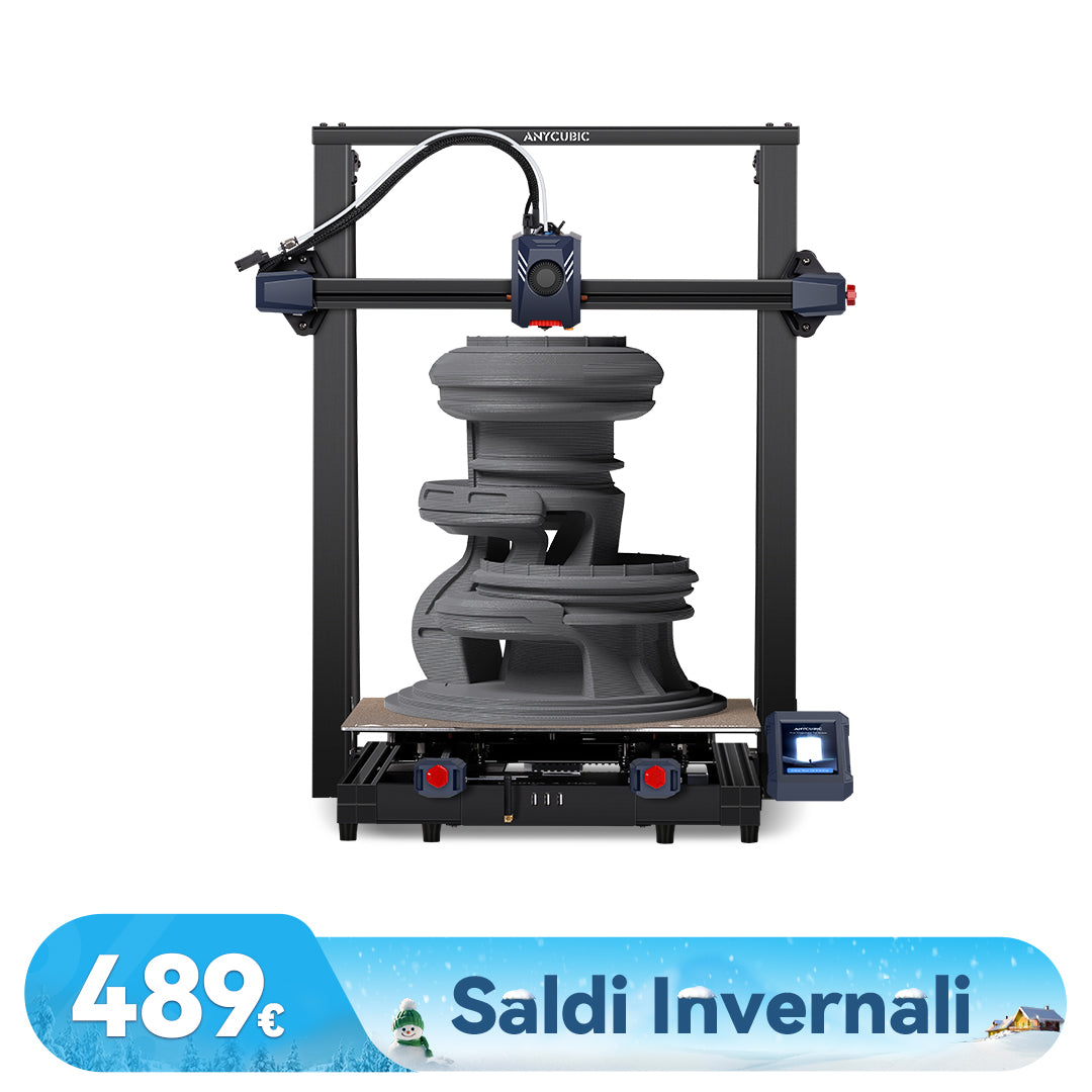 Kit Testa Di Stampa Hotend Per Anycubic S1C/S1 Combo - Con 5 Ugelli In Ottone (0.2-1.0mm) - Accessori Stampante 3D - 2
