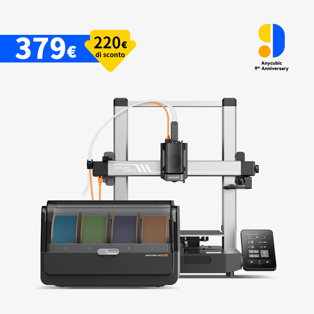 Anycubic Kobra 3 Max Combo, 1 Set - Italia - Foto 13
