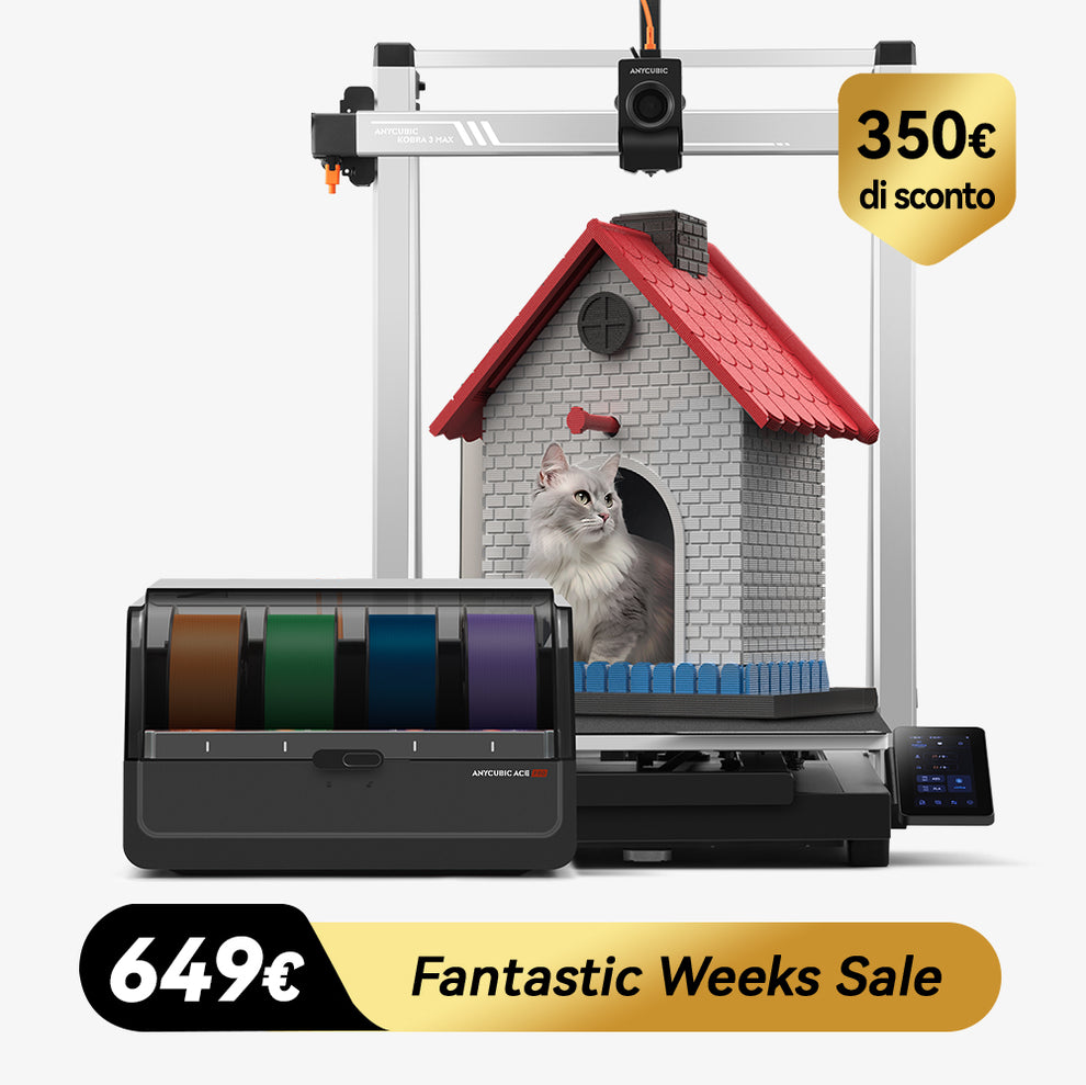 Anycubic Kobra 3 Max Combo, 1 Set - Italia - Foto 11