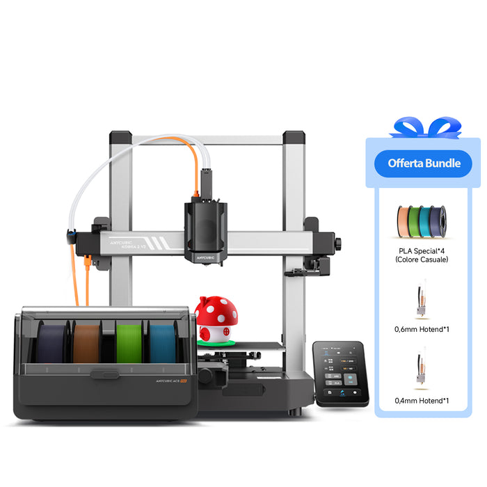 Kobra 3 V2 Combo Starter Bundle a 4 Colori