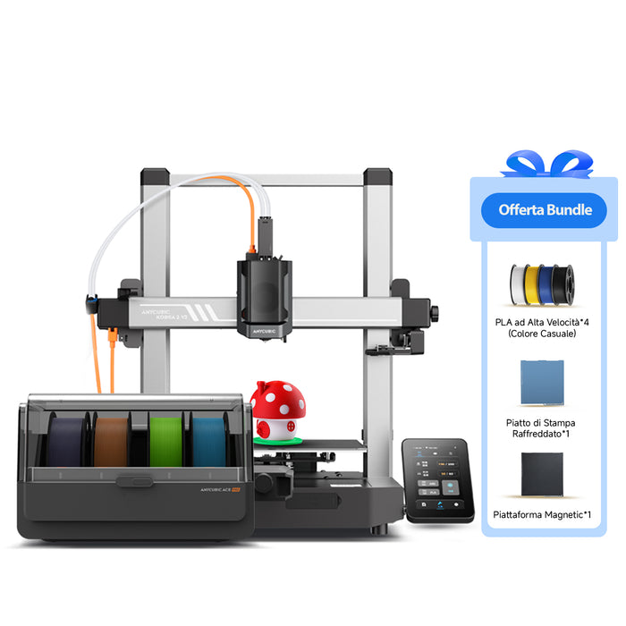 Kobra 3 V2 Combo Starter Bundle a 4 Colori