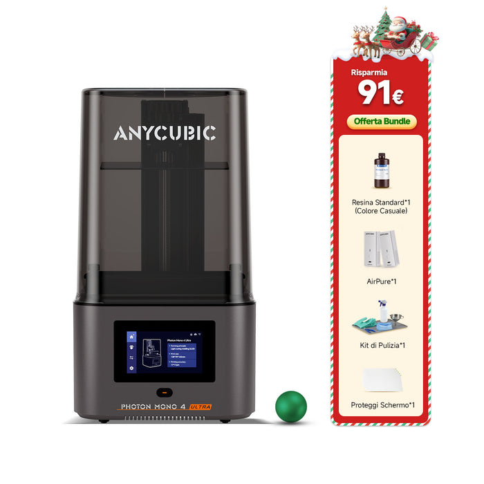 Bundle Starter Potenziato Photon Mono 4 Ultra