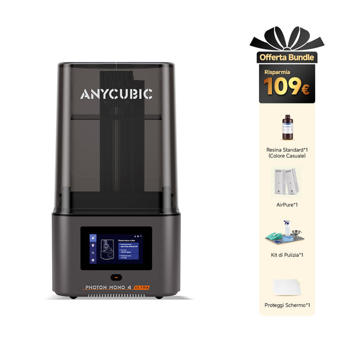 Bundle Starter Potenziato Photon Mono 4 Ultra