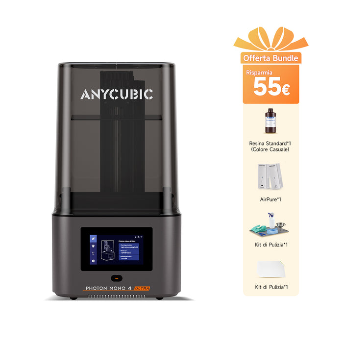 Photon Mono 4 Ultra Bundle Starter Potenziato