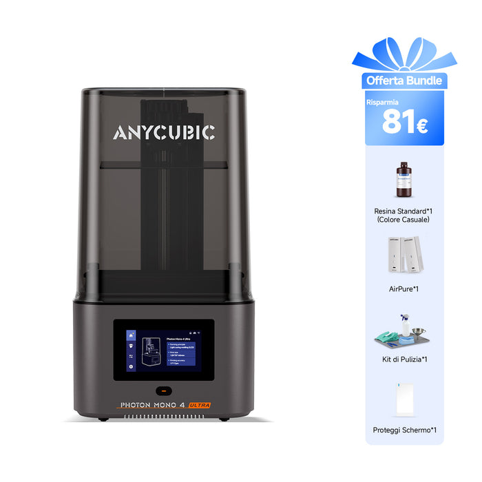 Photon Mono 4 Ultra Bundle Starter Potenziato